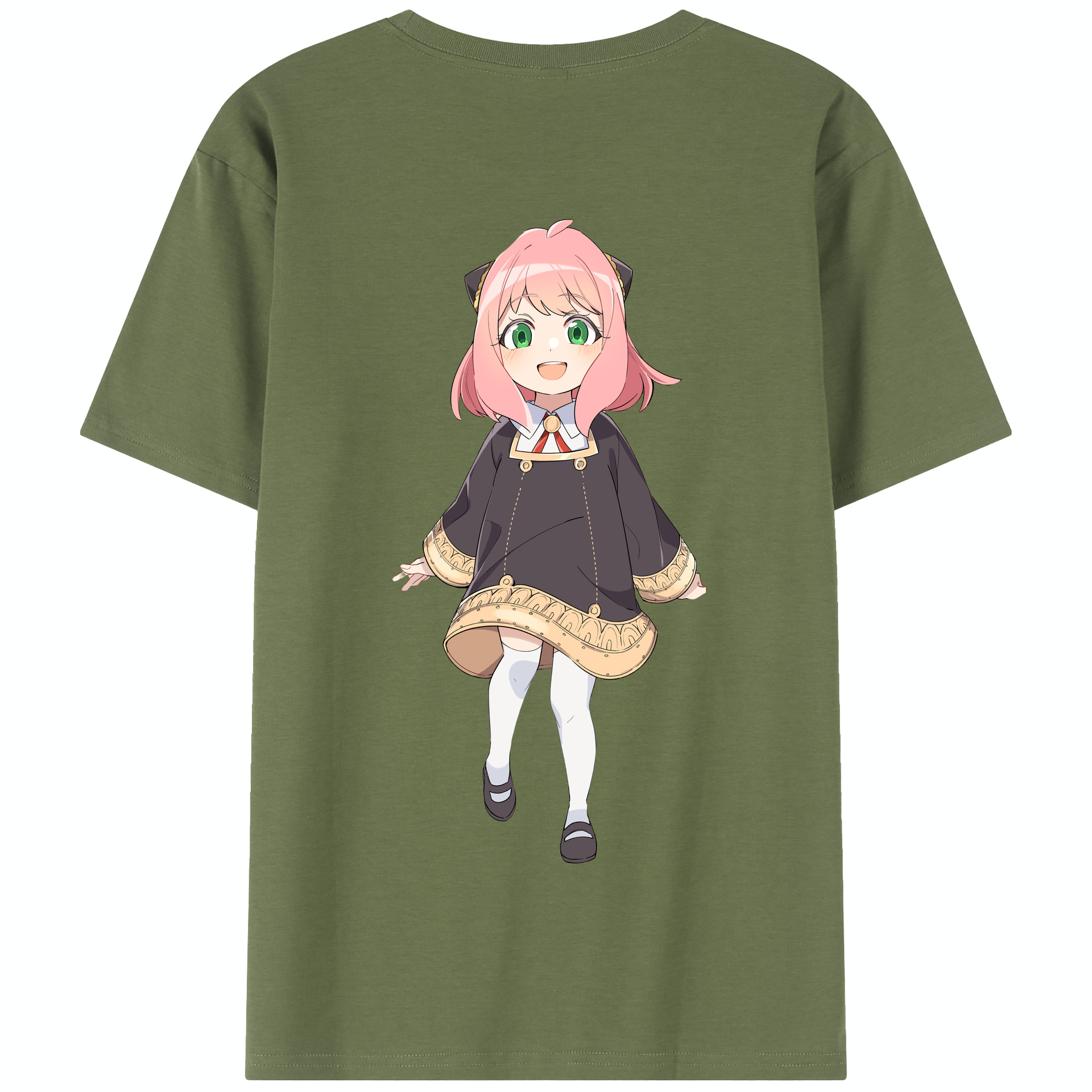 （画像用） SPY×FAMILY间谍家家酒 綿100％半袖Tシャツ（背面プリント）